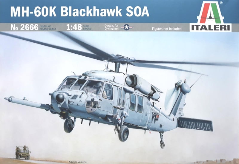 Italeri 2666S - Mh-60K Blackhawk SOA - Image 3